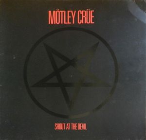Shout At The Devil cover