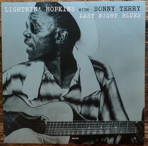 Last Night Blues cover