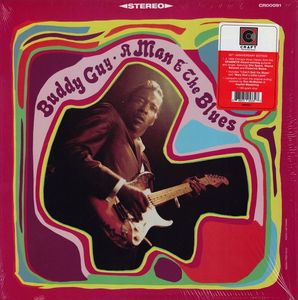 Buddy Guy – A Man And The Blues