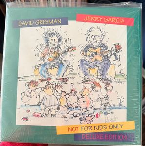 Not For Kids Only by Jerry Garcia,  David Grisman