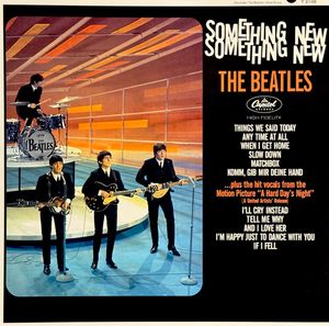 The Beatles – Something New