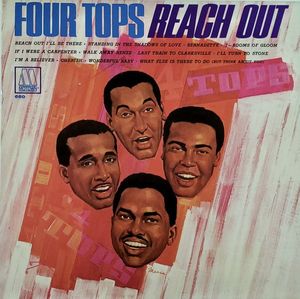 Four Tops – Four Tops Reach Out