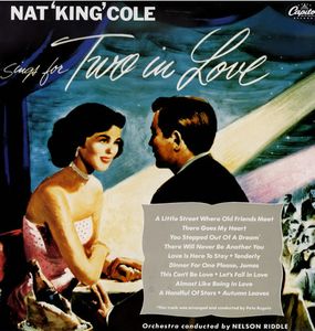 Nat 'King' Cole Sings For Two In Love cover