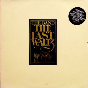 The Last Waltz cover