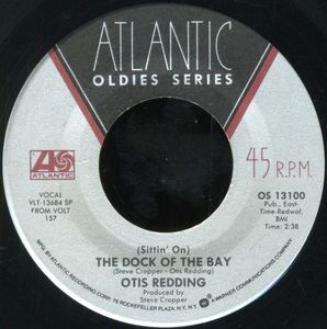 Otis Redding – (Sittin' On) The Dock Of The Bay / My Lover's Prayer