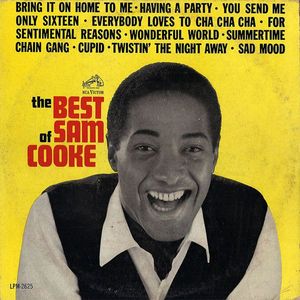The Best Of Sam Cooke cover