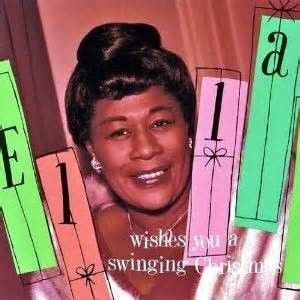 Ella Wishes You A Swinging Christmas cover