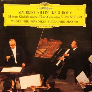 Klavierkonzerte - Piano Concertos K. 488 & K. 459 cover