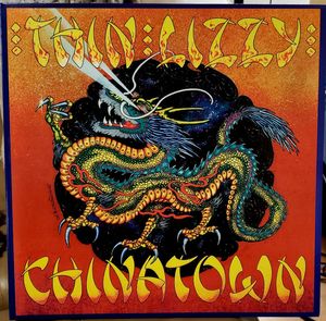 Chinatown by Thin Lizzy