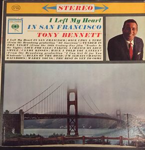 I Left My Heart In San Francisco cover