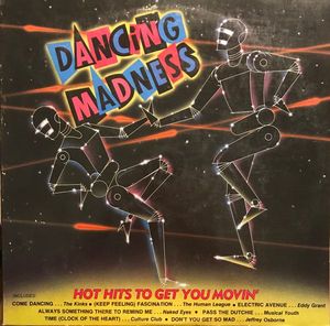 Dancing Madness cover