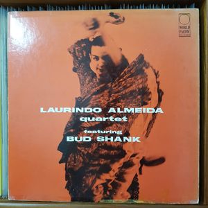 Laurindo Almeida Quartet Featuring Bud Shank – Laurindo Almeida Quartet Featuring Bud Shank