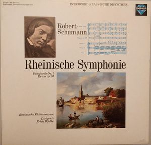 Rheinische Symphonie (Symphonie Nr. 3 Es'dur Op. 97) cover