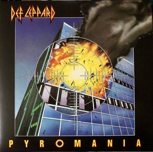 Pyromania cover