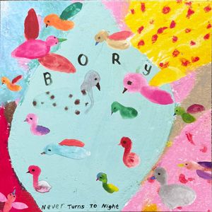 Bory – Never Turns To Night 