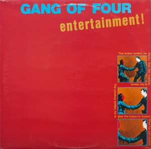Gang Of Four – Entertainment!