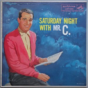 Saturday Night With Mr. C. cover