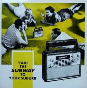 "Take The Subway To Your Suburb" cover