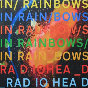 In Rainbows cover