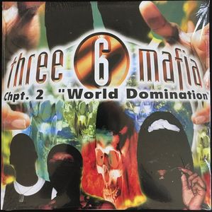 Chpt. 2: "World Domination" cover