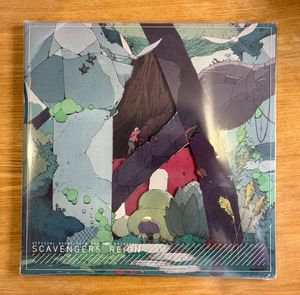 Scavengers Reign (Official Score From the MAX Original) cover