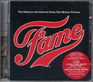 Fame ™ (The Original Soundtrack From The Motion Picture) cover