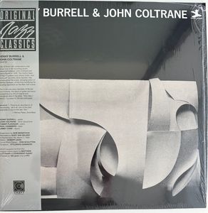 Kenny Burrell & John Coltrane cover