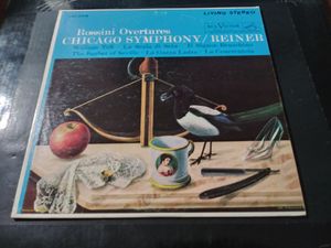 Gioacchino Rossini - Chicago Symphony Orchestra / Fritz Reiner – Rossini Overtures