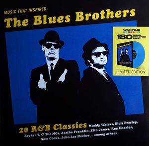 Music That Inspired The Blues Brothers cover
