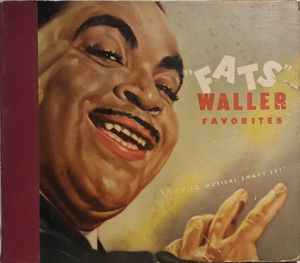 "Fats" Waller Favorites cover
