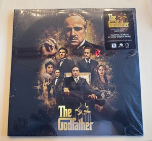 The Godfather (Music From The Motion Picture) cover
