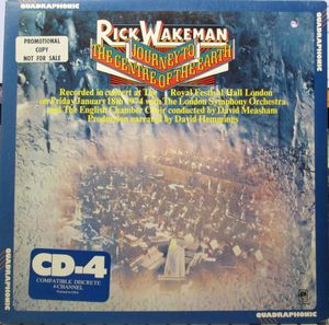 Journey To The Centre Of The Earth cover