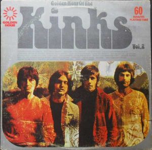 Golden Hour Of The Kinks, Vol. 2 cover