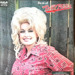 Best Of Dolly Parton cover