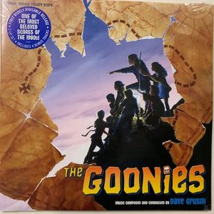 The Goonies: Original Motion Picture Score  cover
