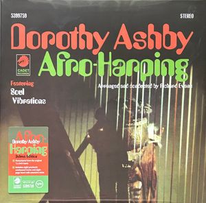 Afro-Harping cover