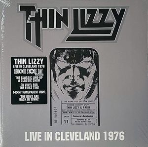 Live In Cleveland 1976 by Thin Lizzy