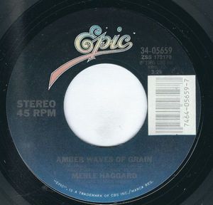 Merle Haggard – Amber Waves Of Grain