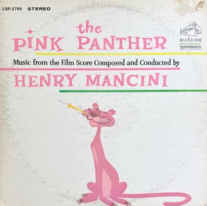 Henry Mancini – The Pink Panther (Music From The Film Score)