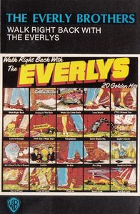 Walk Right Back With The Everlys cover
