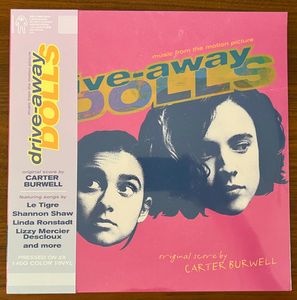 Carter Burwell – Drive-Away Dolls (Music From The Motion Picture)