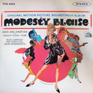 Modesty Blaise (Original Motion Picture Soundtrack Album) cover