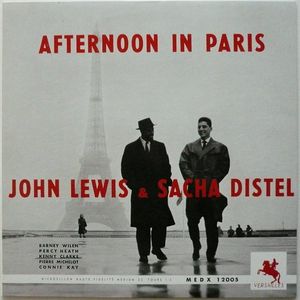 Afternoon In Paris by John Lewis (2),Sacha Distel