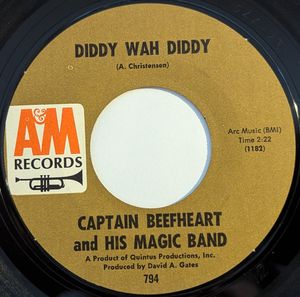 Diddy Wah Diddy by Captain Beefheart And  The Magic Band