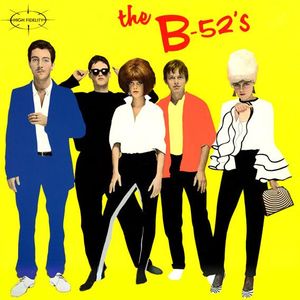 The B-52's cover