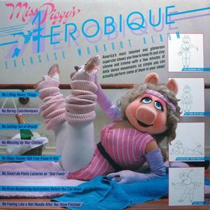 Miss Piggy's Aerobique Exercise Workout Album cover