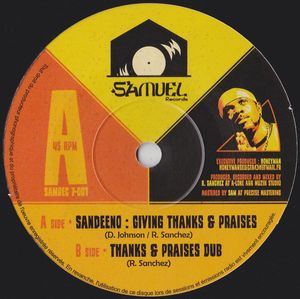 Giving Thanks & Praises cover