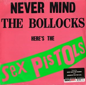 Never Mind The Bollocks Here's The Sex Pistols cover