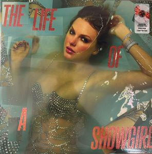 The Life Of A Showgirl cover