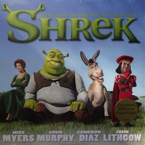 Shrek - Music From The Original Motion Picture cover
